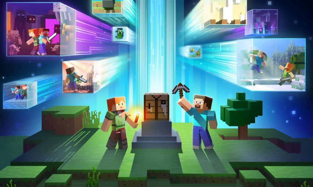 Comment choisir un serveur Minecraft adapté à votre style de jeu ? 10 wallpaper minecraft alex steve universe
