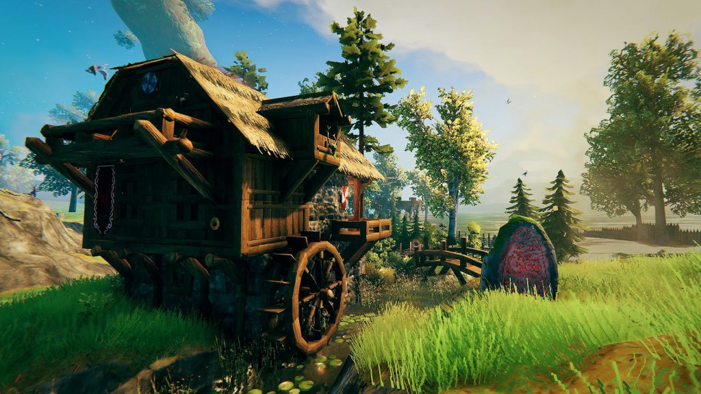 Mods Valheim serveur : les incontournables pour enrichir votre monde en 2025 5 watermill 1 1024x576 1
